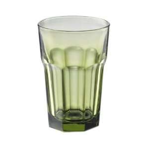 Libbey Gibraltar 14 Ounce Beverage Glass, Box Of 12, Olive:  