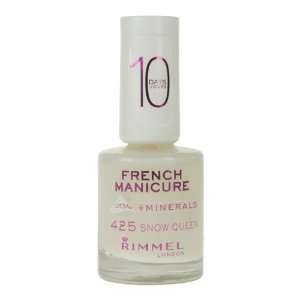  Rimmel French Manicure Lycra Nail Polish   425 Snow Queen Beauty