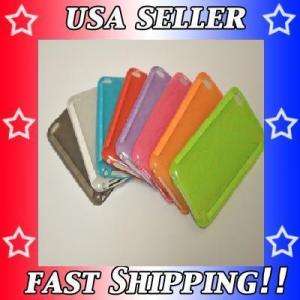8x TPU SILICONE CASE COVER SKIN for iPod TOUCH 4G 4TH  