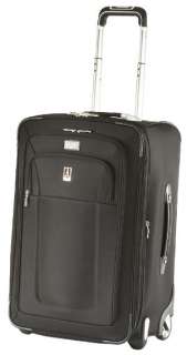 Travelpro Crew 8 24 Wheeled Suiter Luggage Black   NWT  