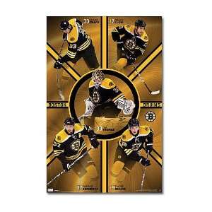  Trends Boston Bruins Team Poster: Sports & Outdoors