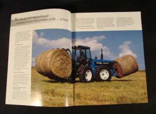 New Holland 9030 Bidirectional Tractor Brochure 1995  