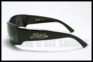 LOCS Cholo Biker Sunglasses Classic Dark BLACK New  