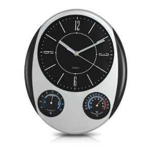  Weather Station Wall Clock 