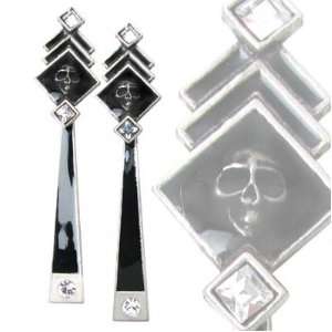    Demimondaines of Death Alchemy Gothic Earrings