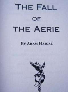   of Aerie; Shabin Karahisar Armenian Uprising Karahissar Turkey  