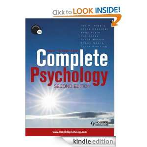   Psychology Second Edition Graham Davey  Kindle Store