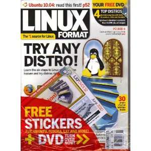  Linux Format Magazine (Try any distro, June 2010) Books