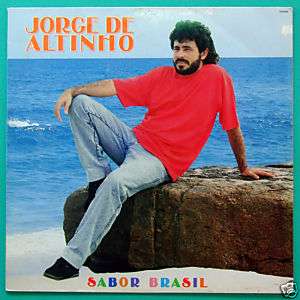 LP JORGE DE ALTINHO SABOR DO BRASIL REGIONAL 90 BRAZIL  