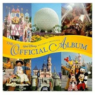 The Official Album Disneyland/Walt Disney World by Various Artists 