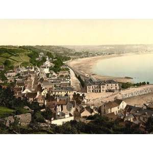 Vintage Travel Poster   Jersey Saint Aubins Channel Islands England 24 