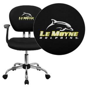  Flash Furniture Le Moyne College Dolphins Embroidered 