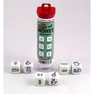   Pack KOPLOW GAMES INC. THE SIGN OF MONEY DICE GAME 