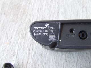 TomTom ONE 3rd Edition (1GB) 4N01.002   USED (CAR CHARGER) BUNDLE 