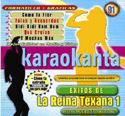 Karaokanta KAR 4091   Reina Texana   I Spanish CDG  