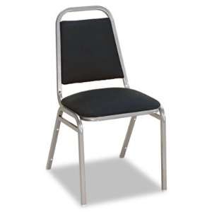  Alera ALESC68FA20C Square Back Stacking Chairs with Blue 