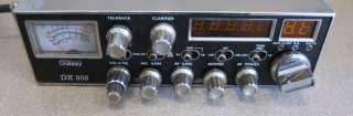 GALAXY DX 959 40 CHANNEL CITIZENS BAND CB RADIO AM/SSB MOBILE 