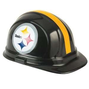   : Pittsburgh Steelers Black Professional Hard Hat: Sports & Outdoors