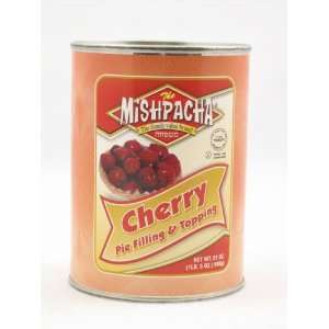 Mishpacha Cherry Pie Filling 21oz Pie Filling & Topping  