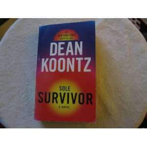  Sole Survivor Dean R. Koontz Books