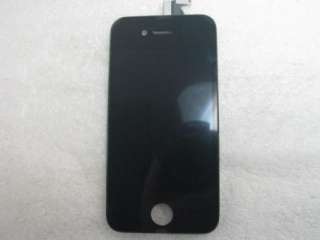 Black Touch Digitizer+LCD Assembly Retina for iPhone 4  