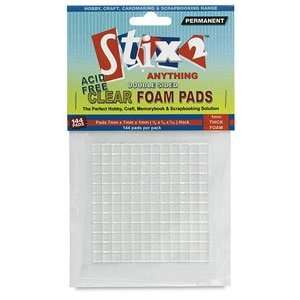  Stix2 Anything Clear Adhesive Foam   Clear Adhesive Foam 