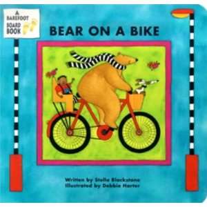   Bear on a Bike (Bear Board Book S.) [Hardcover] Debbie Harter Books