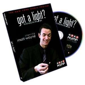  Magic DVD: Got A Light? by Matt Wayne: Toys & Games