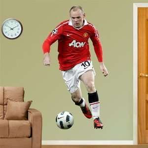  Wayne Rooney Manchester United Fathead Wall Decal