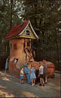 Ligonier PA Story Book Forest Postcard  