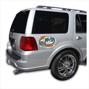  Miami Dolphins Car Magnet: Home & Kitchen