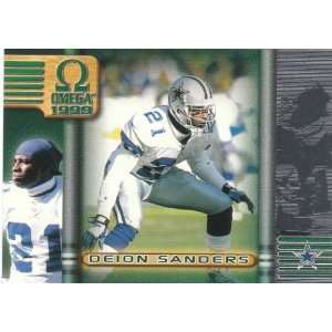  Deion Sanders 1999 Omega NFL Card #70: Sports & Outdoors