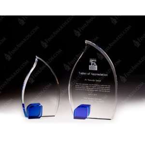  Blue Crystal Flame Award
