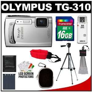  Olympus Tough TG 310 Shock & Waterproof Digital Camera 