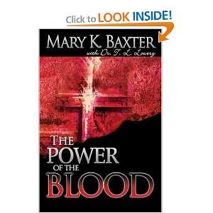  Power Of The Blood [Paperback] Mary Baxter Books