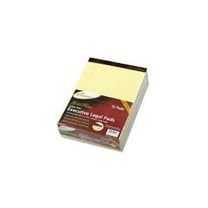 Ampad® Gold Fibre® 16 lb. Watermarked Ruled Writing Pads  