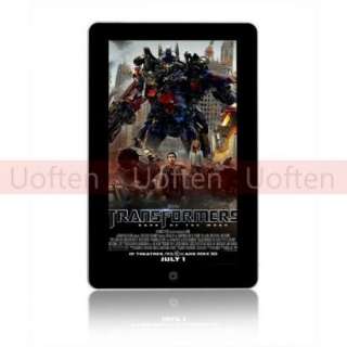   10 Inch Android 2.2 Contex A8 MID Tablet Pad WiFi/ 3G Camera  