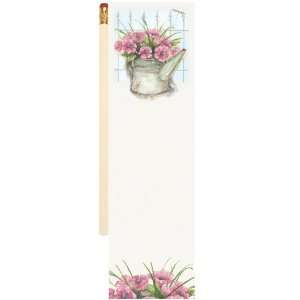   Pencil Pad, Amys Garden Pink Watercan (19886)