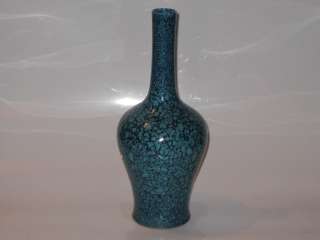 Chinese antiques, Blue antique vase, the bottle, the rare item  