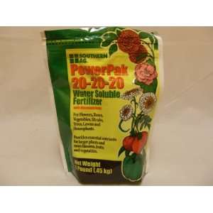   bag Water Soluble Fertilizer w/micronutrients Patio, Lawn & Garden
