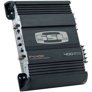   Channel Mosfet Bridgeable Power Amplifier (400W): Car Electronics