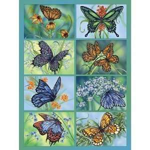   Meadow 1000 Piece Puzzle By Denise Freeman 20 X 27: Toys & Games