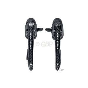  Campagnolo Record QS 10 Speed, Ergopower Carbon Levers 