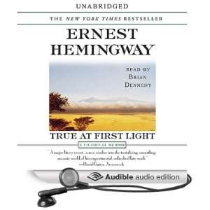   Memoir (Audible Audio Edition) Ernest Hemingway, Brian Dennehy Books