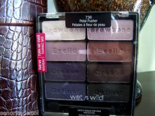 WET N WILD COLOR ICON EYESHADOW 8 COLOR PALETTE~CHOOSE 077802573803 