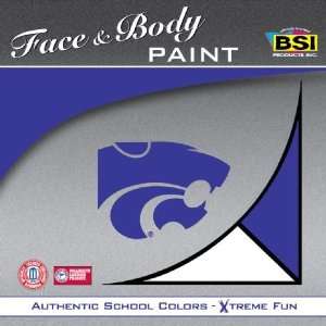   Kansas State Wildcats Face & Body Paint (Set of 2): Sports & Outdoors