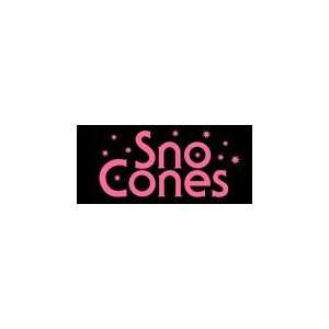  Sno Cones Simulated Neon Sign 12 x 27: Home Improvement