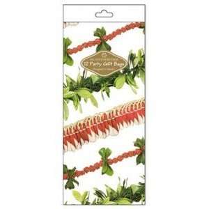  Hawaii Christmas Gift Bag Alii Lei Large: Kitchen & Dining