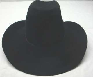  Resistol Cowboy country Western black size 7 The Westerner excellant