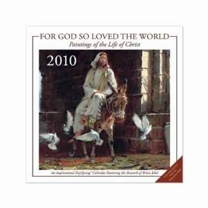   God So Loved the World 2010 Christian Wall Calendar: Office Products